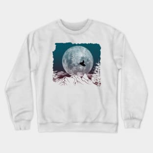 Snowmobile Freestyle - Winter Night Crewneck Sweatshirt